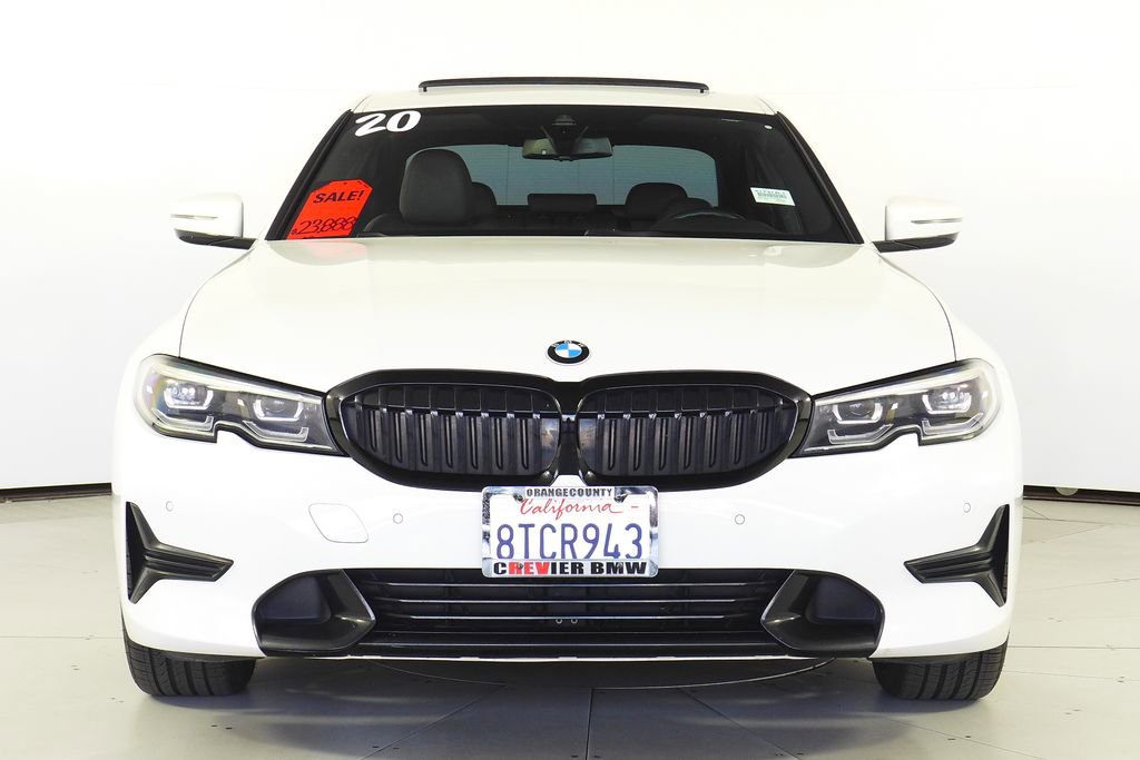 Used 2020 BMW 330i Sedan w/ Convenience Package RWD image 3