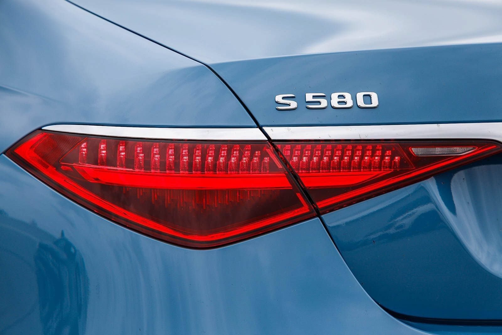 New 2026 Mercedes-Benz S 580 4MATIC Sedan image 9