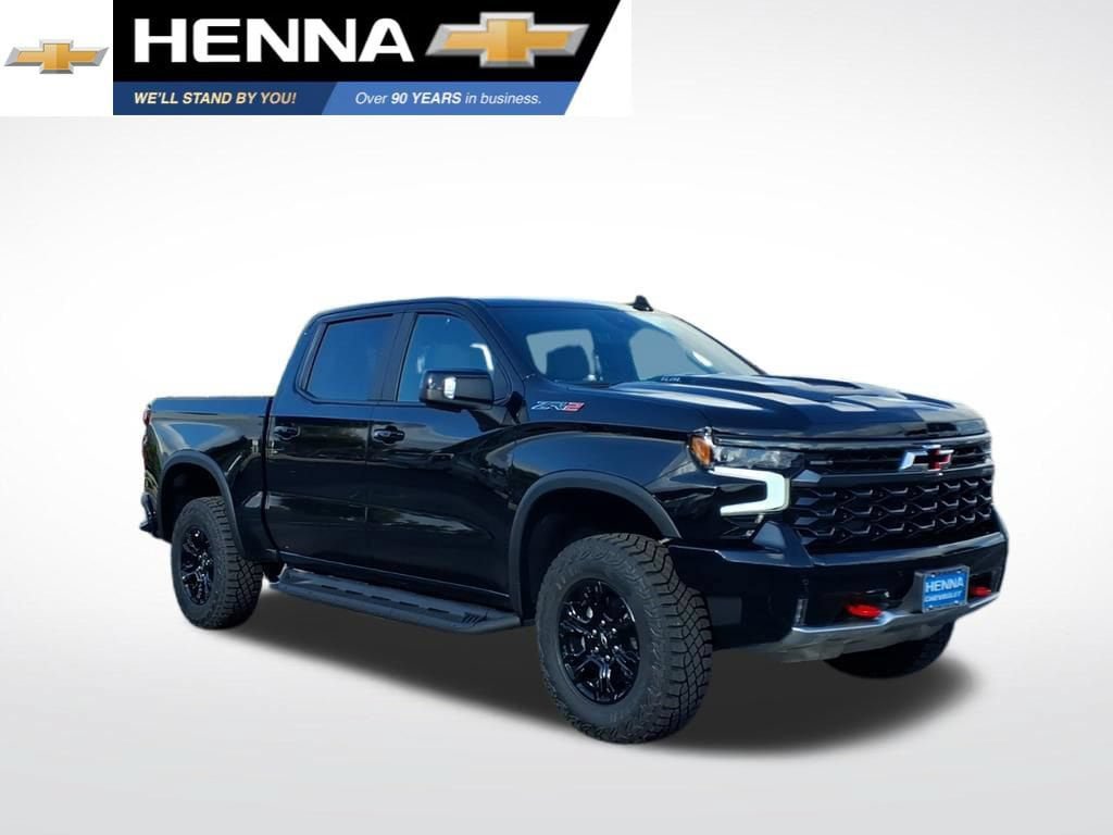 New 2026 Chevrolet Silverado 1500 ZR2