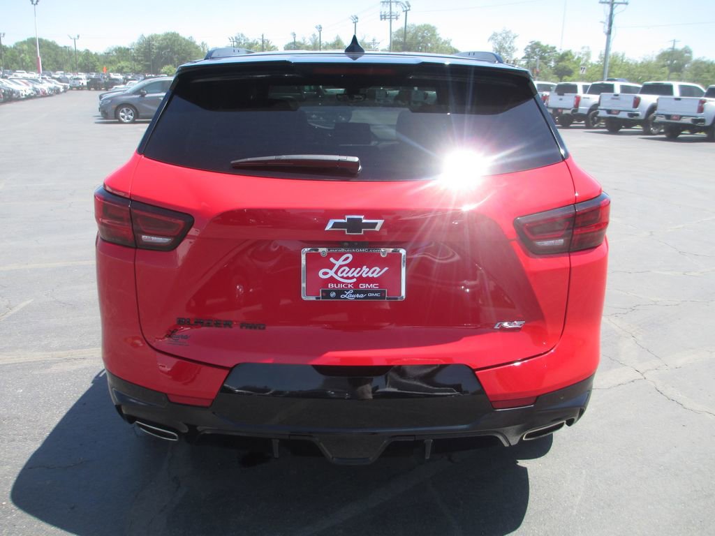 Used 2024 Chevrolet Blazer RS w/ Driver Confidence II Package AWD/4WD image 7