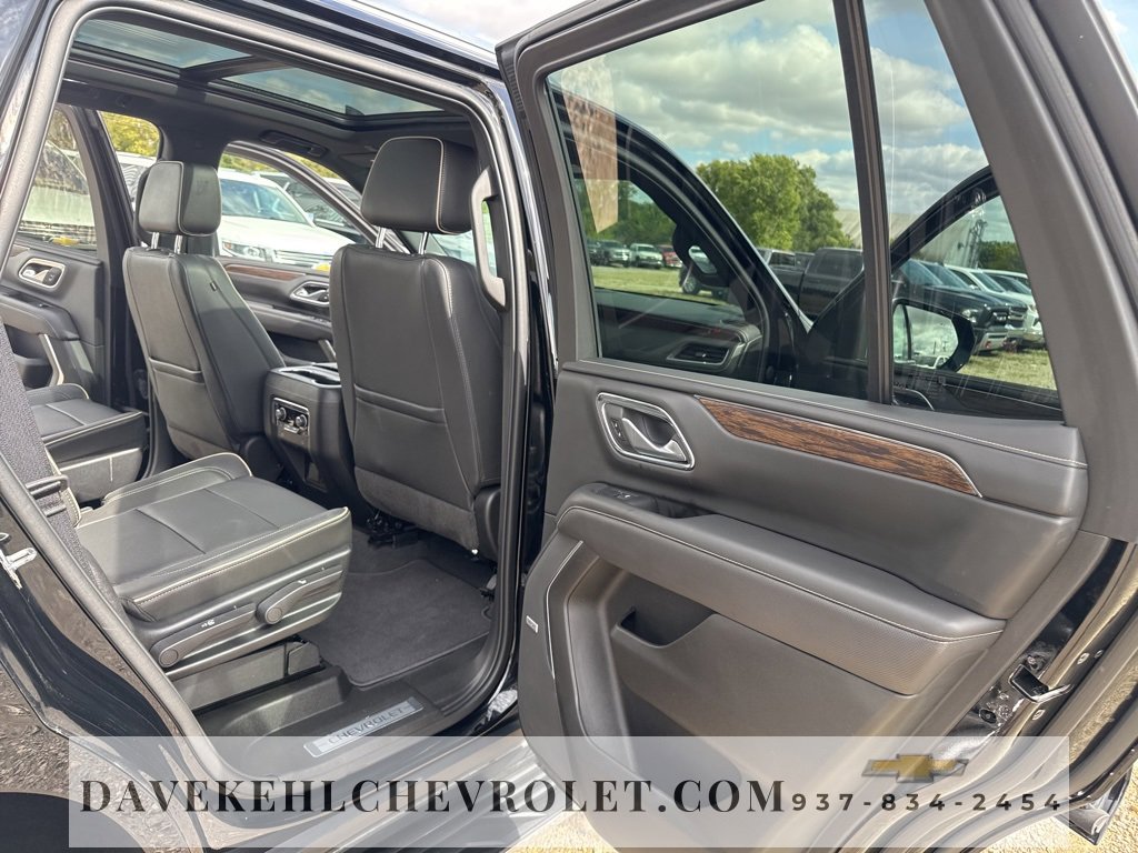 Used 2022 Chevrolet Tahoe Premier w/ Max Trailering Package image 30