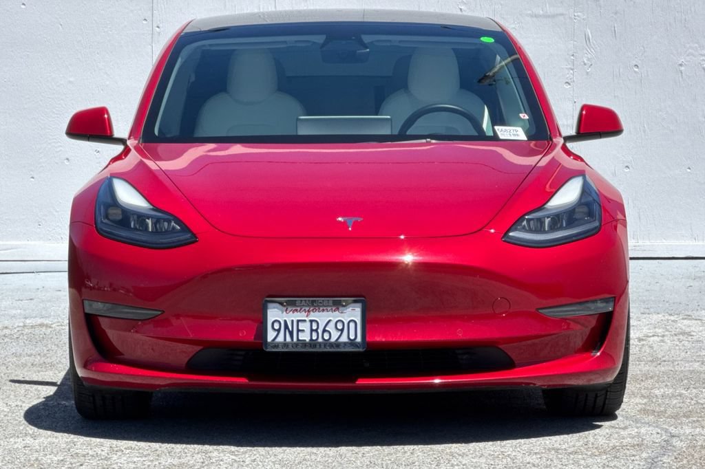 Used 2022 Tesla Model 3 Long Range AWD/4WD image 8