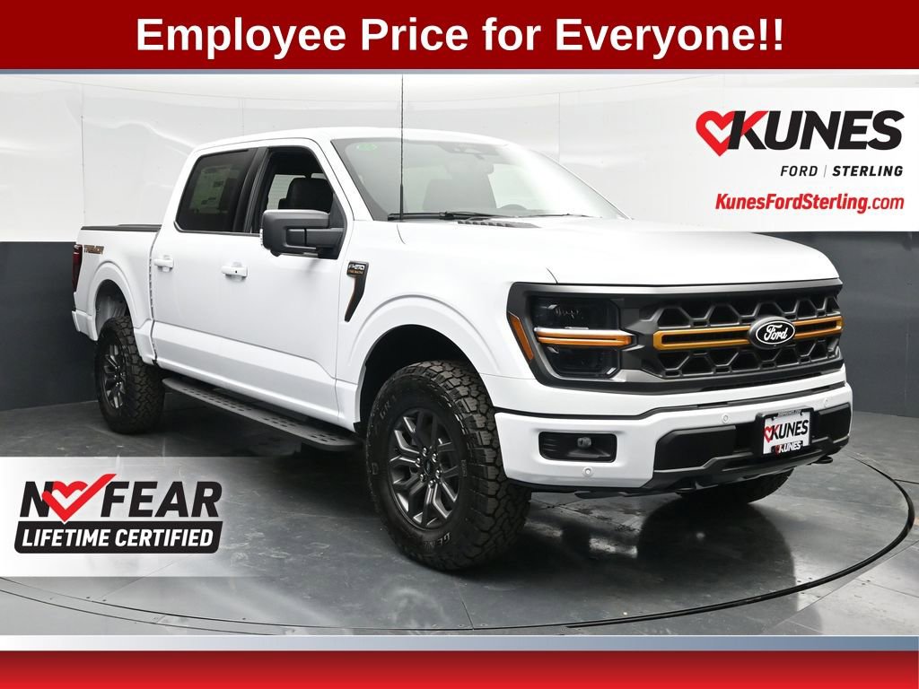 New 2026 Ford F150 Tremor AWD/4WD image 1