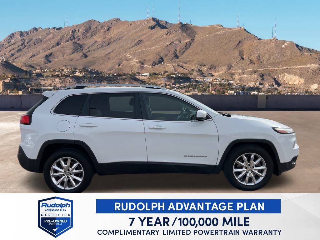 Used 2017 Jeep Cherokee Limited image 11