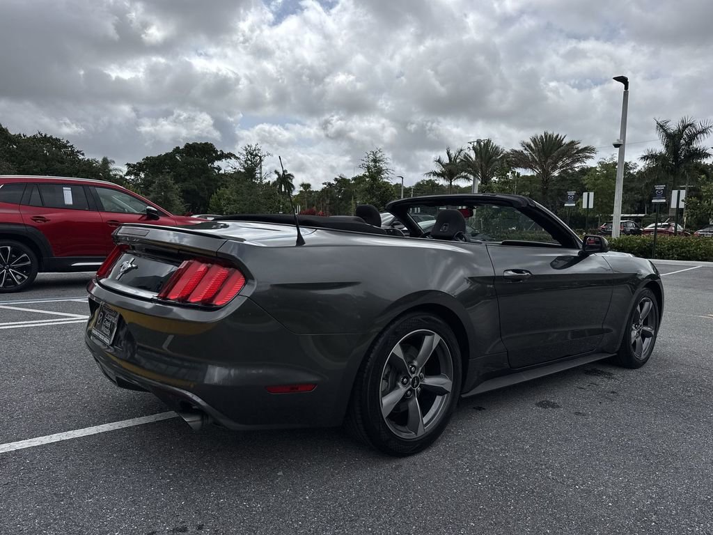 Used 2017 Ford Mustang Convertible w/ Equipment Group 051A RWD image 24