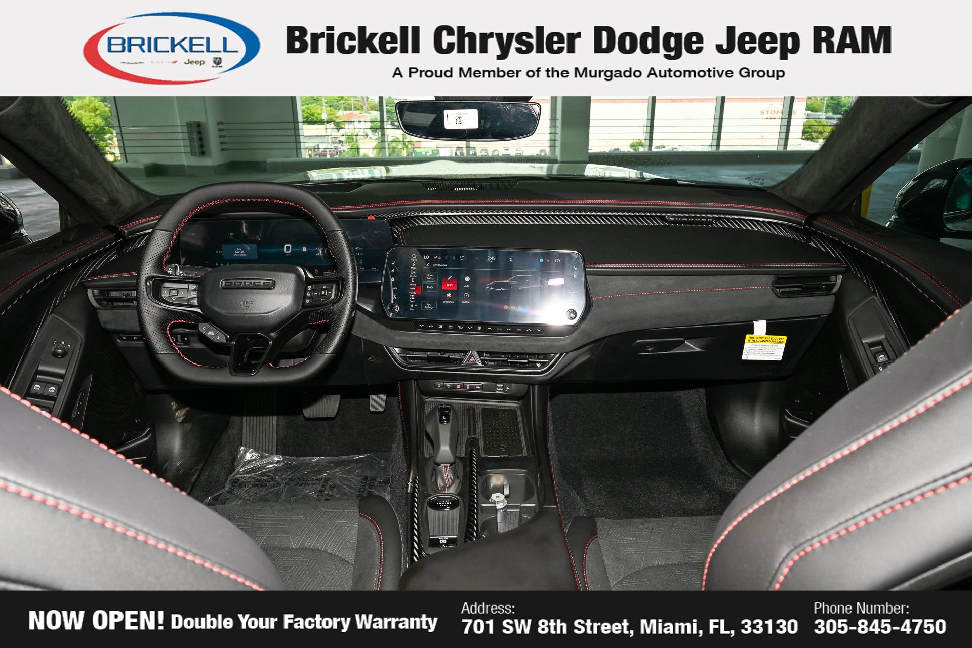 New 2026 Dodge Charger Scat Pack AWD/4WD image 8