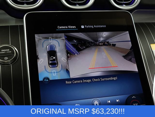 Certified 2026 Mercedes-Benz C 300 4MATIC Sedan image 19