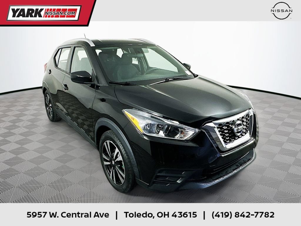 Used 2019 Nissan Kicks SV FWD 360° Tour