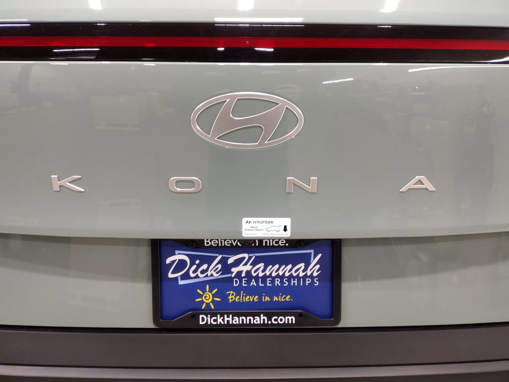 New 2026 Hyundai Kona SEL Sport image 14