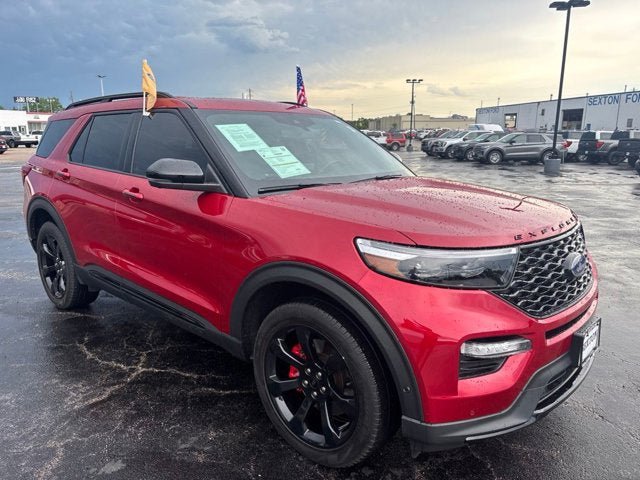 Certified 2022 Ford Explorer ST w/ Equipment Group 401A AWD/4WD image 3