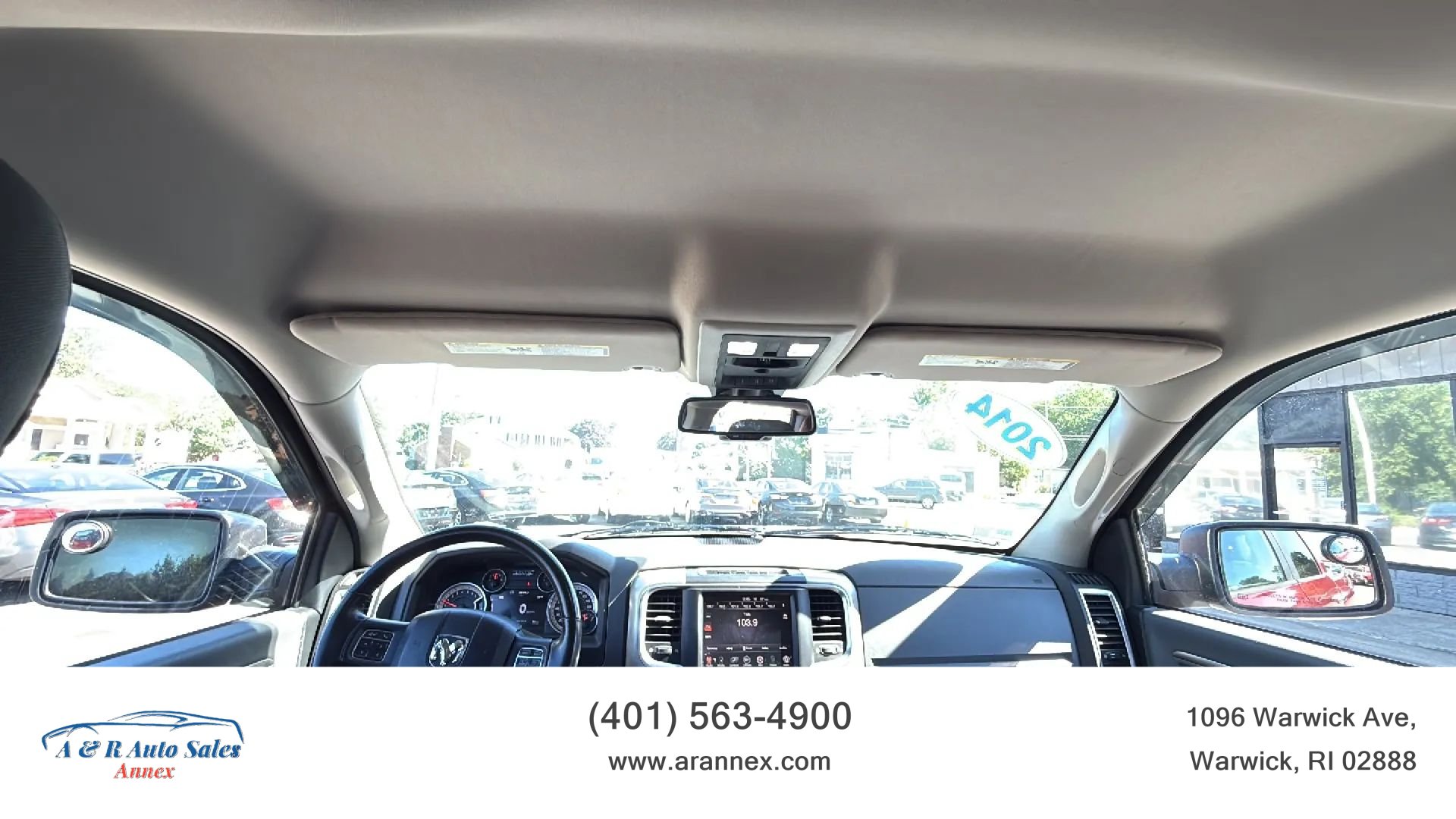 Used 2014 RAM 1500 Big Horn AWD/4WD image 22