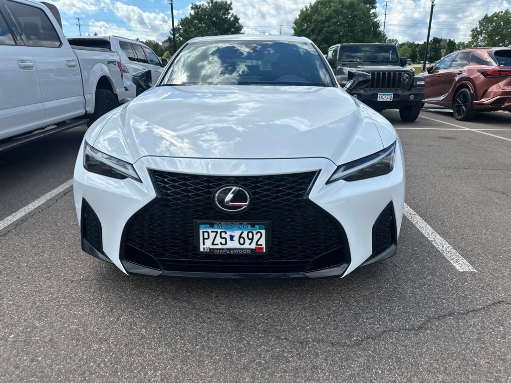 Used 2024 Lexus IS 350 F Sport w/ Blackout Package AWD/4WD image 30