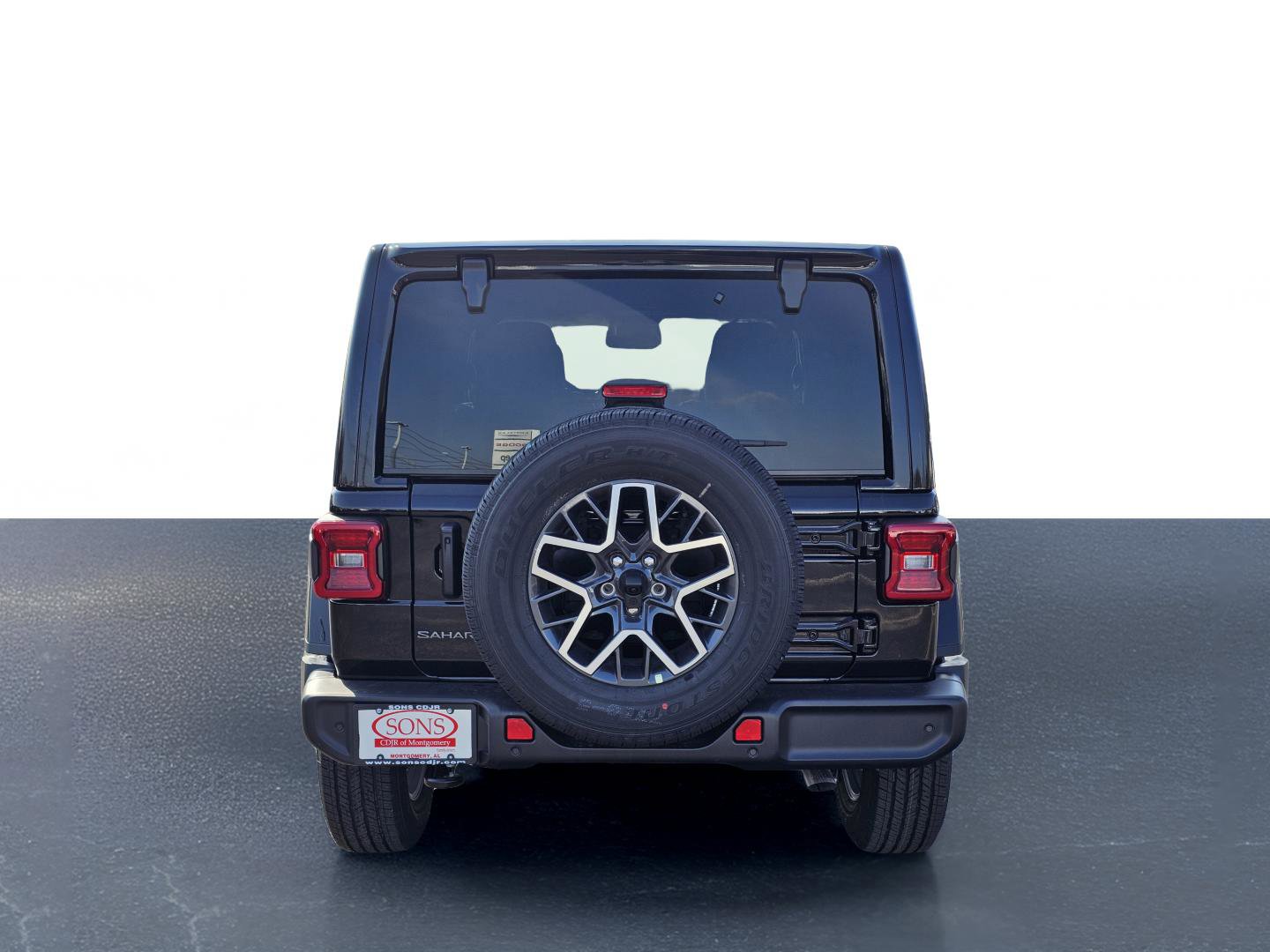 New 2026 Jeep Wrangler Unlimited Sahara AWD/4WD image 10