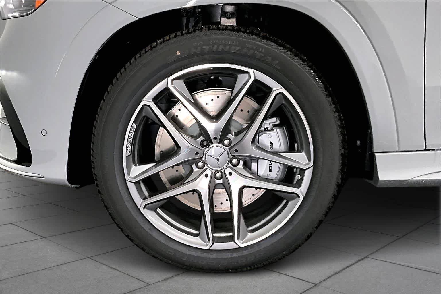 Certified 2026 Mercedes-Benz GLE 53 AMG 4MATIC Coupe image 16