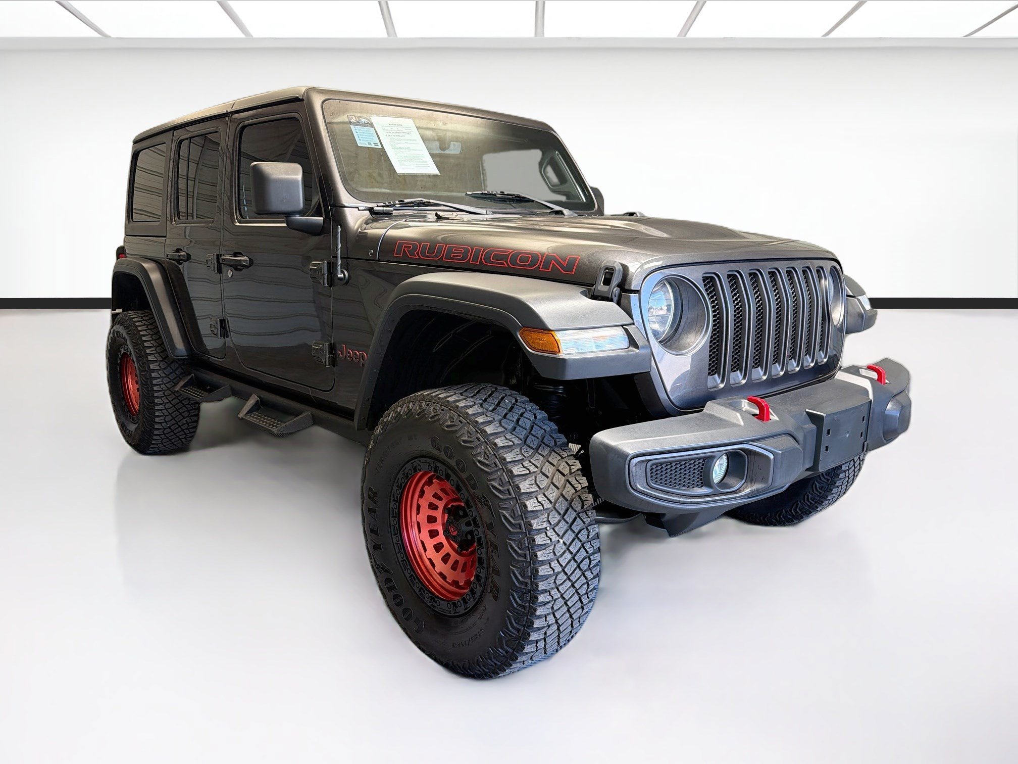 Used 2020 Jeep Wrangler Unlimited Rubicon AWD/4WD image 3