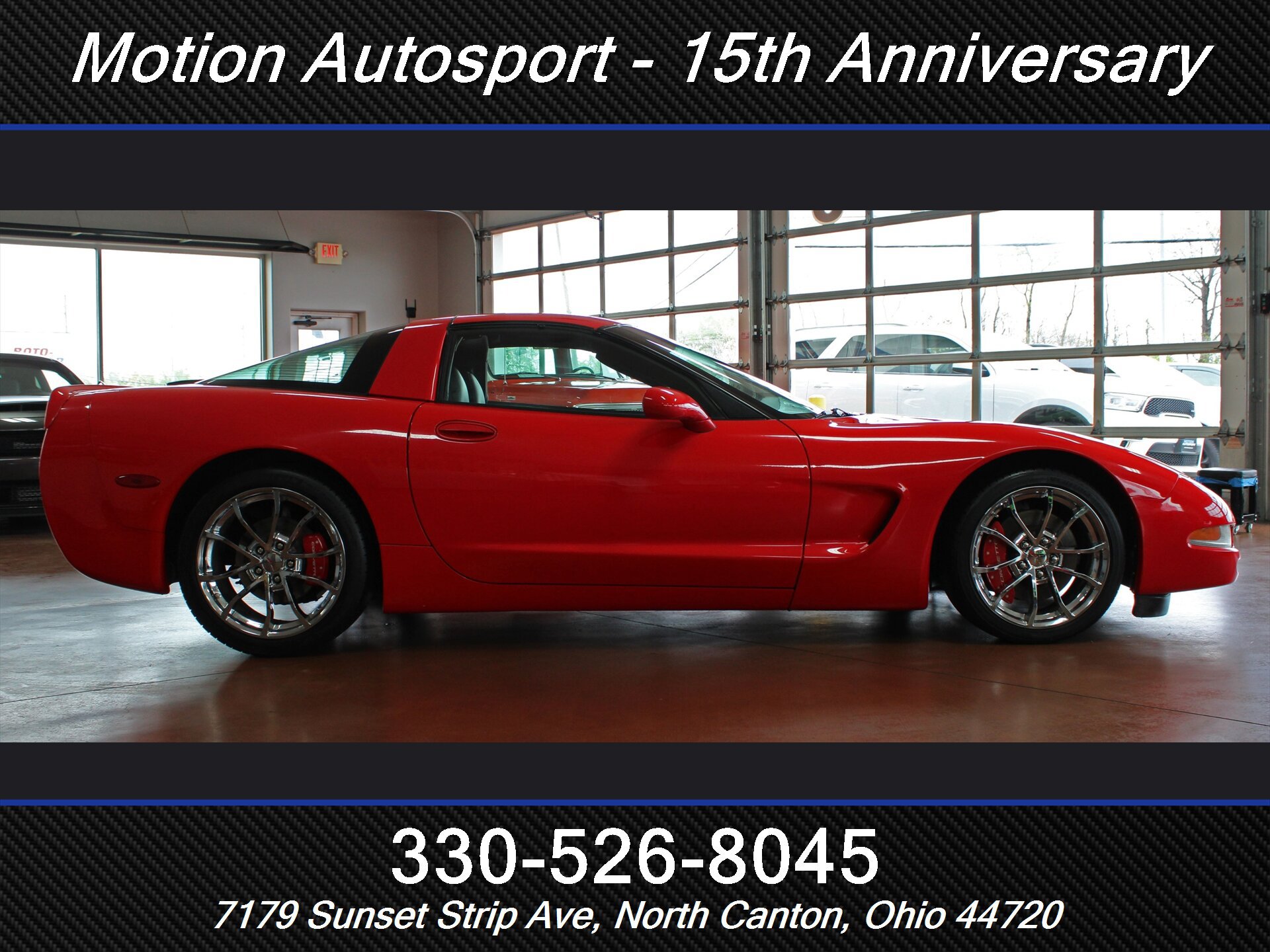 Used 2004 Chevrolet Corvette Coupe w/ Preferred Equipment Group RWD image 14