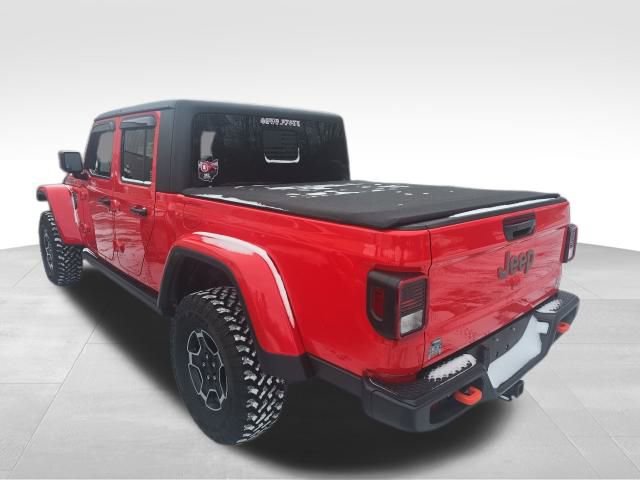 Used 2023 Jeep Gladiator Mojave w/ Cold Weather Group image 3