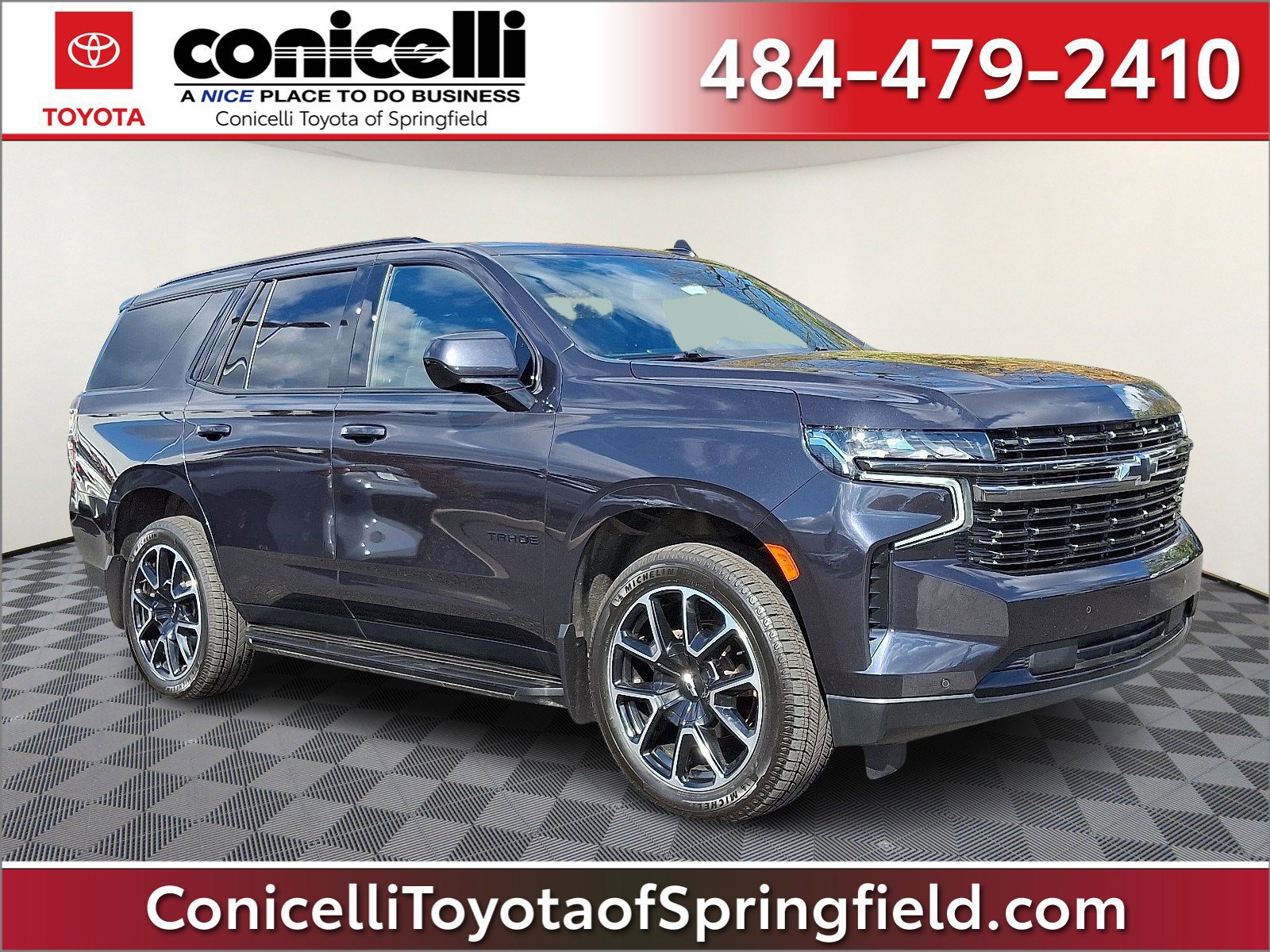 Used 2022 Chevrolet Tahoe RST w/ Max Trailering Package video 1