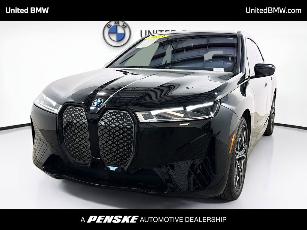 Used 2023 BMW iX M60 w/ Executive Package image 1