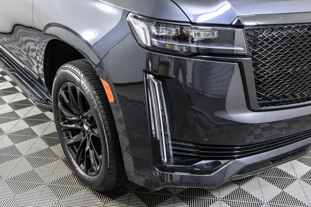 New 2024 Cadillac Escalade Sport Platinum w/ LPO, ONYX Package image 36