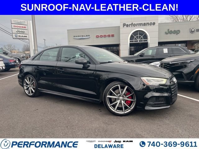 Used 2017 Audi S3 Premium Plus w/ Technology Package image 1