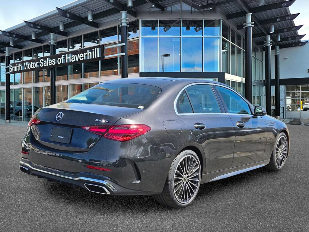 New 2026 Mercedes-Benz C 300 4MATIC Sedan image 5