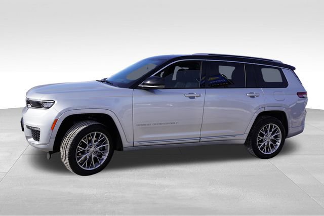 Certified 2023 Jeep Grand Cherokee L Summit w/ Advanced Protech Group IV image 10