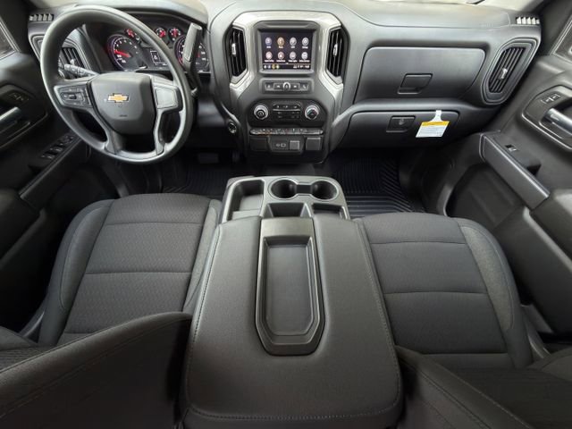 New 2026 Chevrolet Silverado 1500 Custom w/ Turbomax Blackout Package RWD image 10
