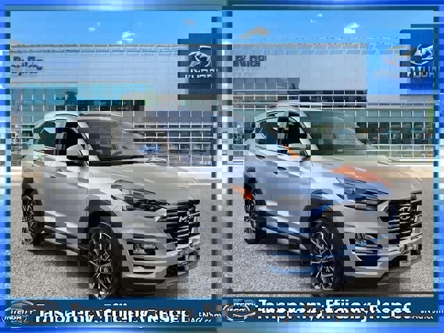 Used 2019 Hyundai Tucson Limited