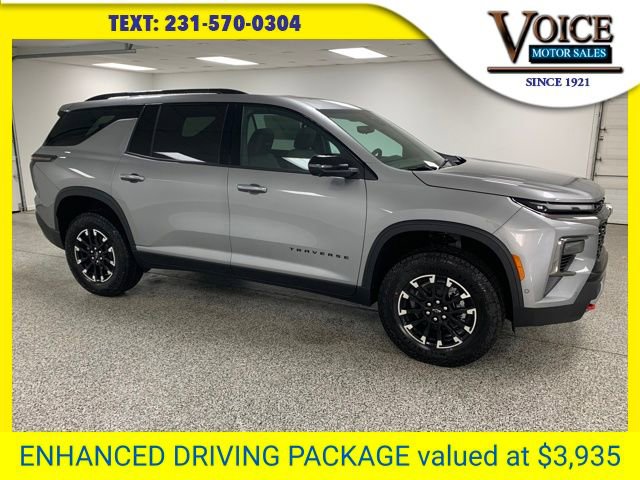 New 2026 Chevrolet Traverse Z71 w/ Enhanced Driving Package 360° Tour