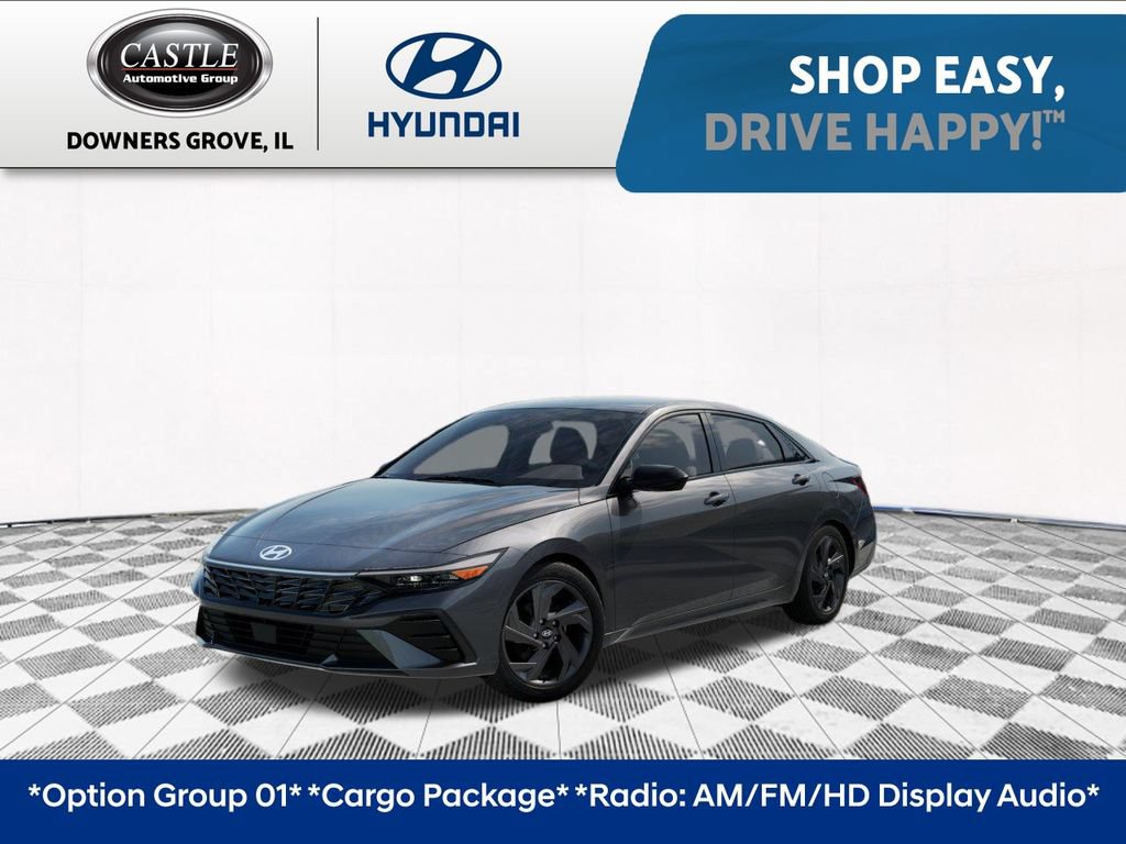 New 2026 Hyundai Elantra Sport w/ Cargo Package FWD image 1