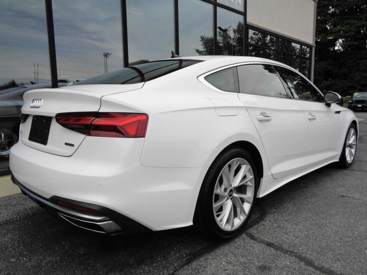 Used 2021 Audi A5 2.0T Premium w/ Convenience Package AWD/4WD image 5