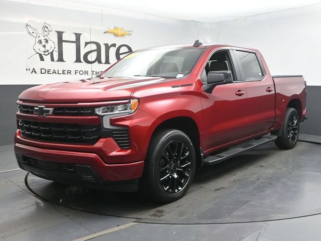 Used 2024 Chevrolet Silverado 1500 RST w/ Convenience Package II AWD/4WD image 43