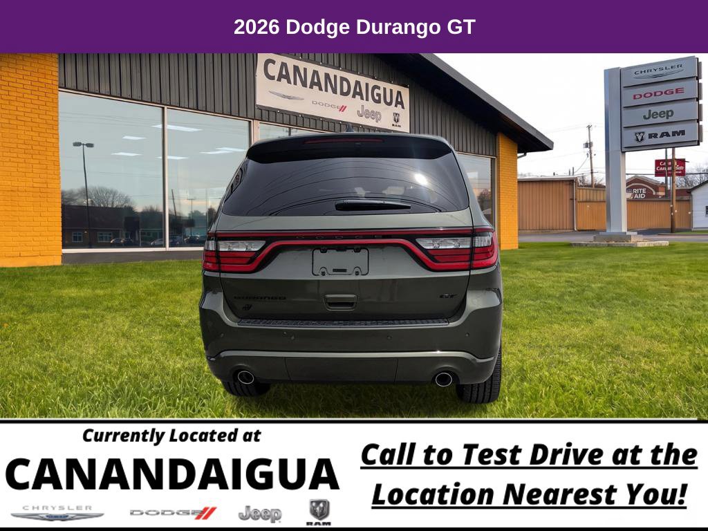New 2026 Dodge Durango GT w/ Blacktop Package AWD/4WD image 8