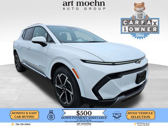 Used 2025 Chevrolet Equinox EV LT