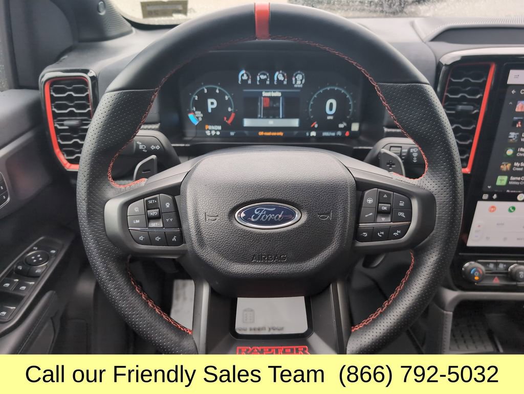 Used 2025 Ford Ranger Raptor AWD/4WD image 14