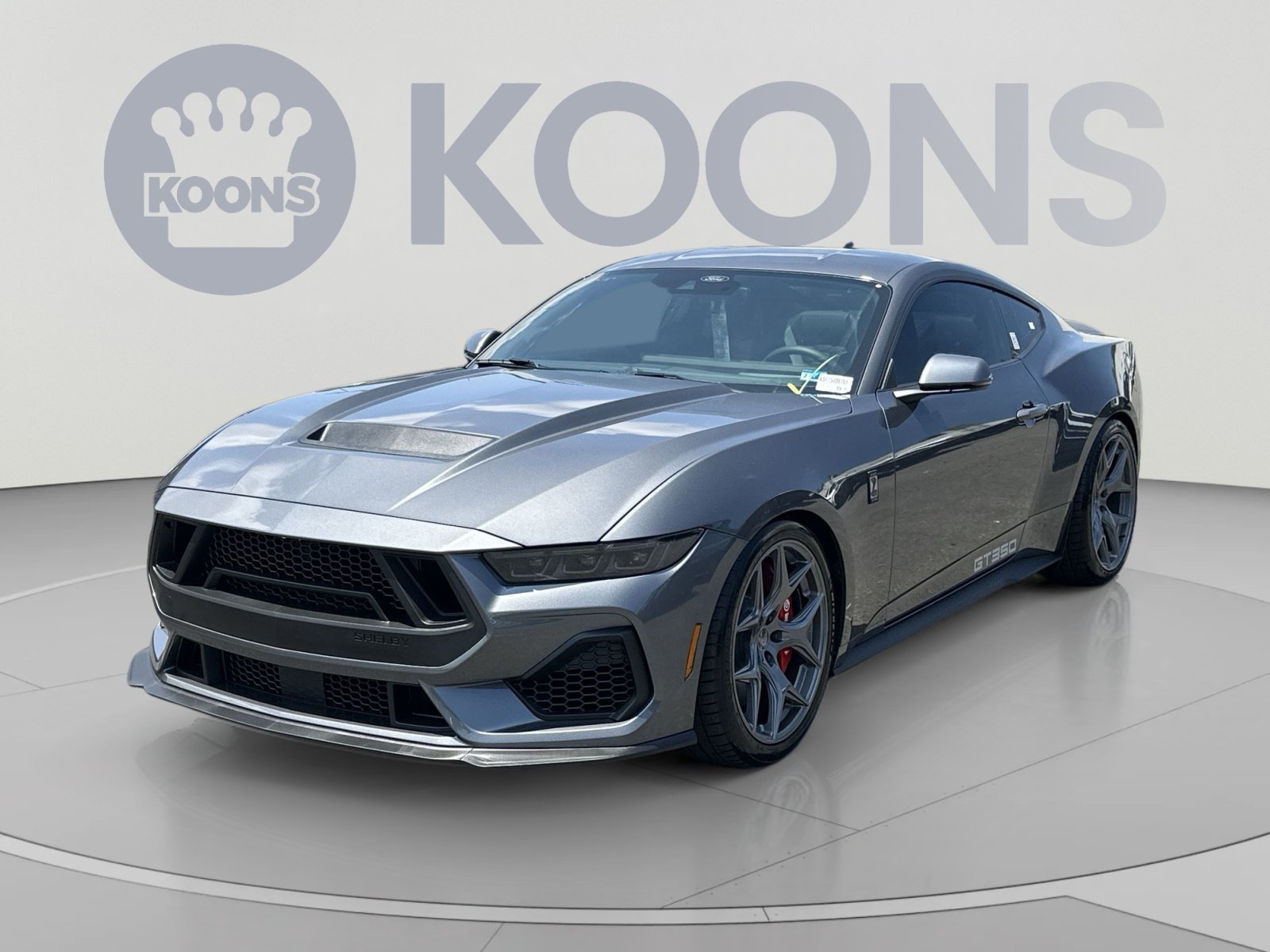 New 2026 Ford Mustang GT Premium w/ GT Performance Package