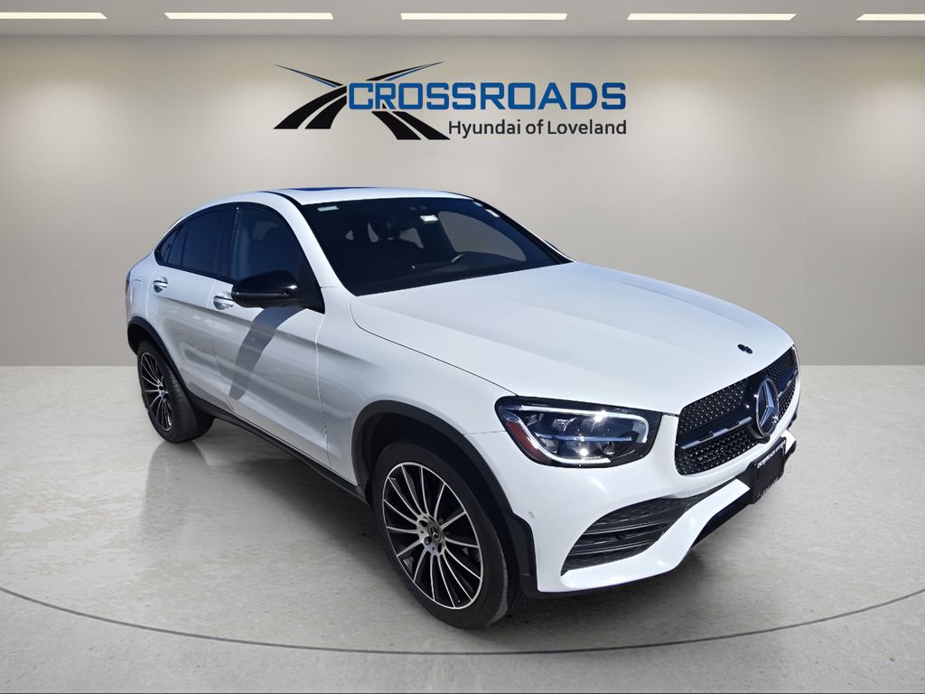 Used 2023 Mercedes-Benz GLC 300 4MATIC Coupe image 7