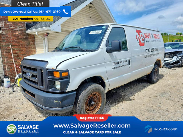 Used 2011 Ford E-250 and Econoline 250 w/ PWR Group RWD image 1