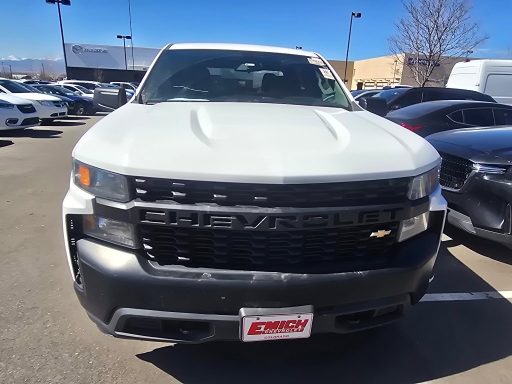 Used 2021 Chevrolet Silverado 1500 W/T w/ WT Value Package image 8