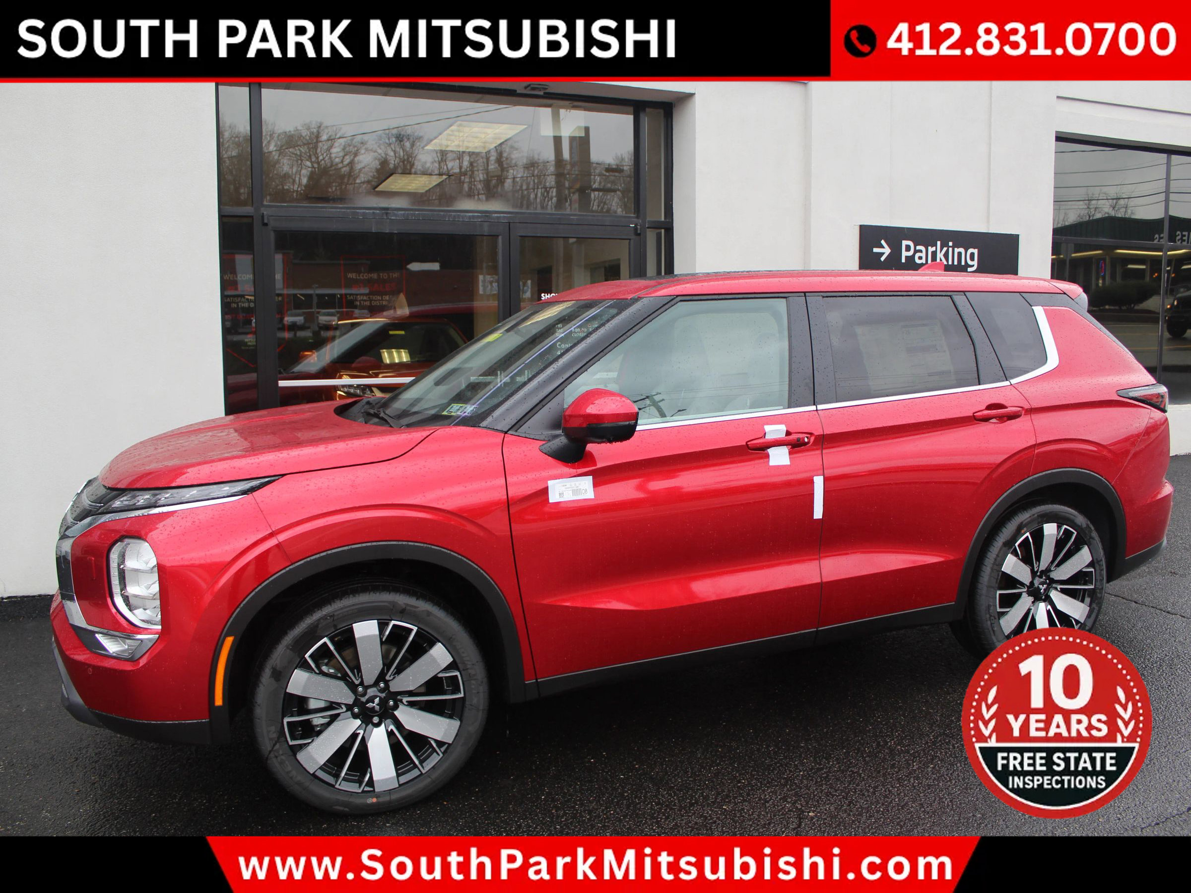 New 2025 Mitsubishi Outlander SE image 2