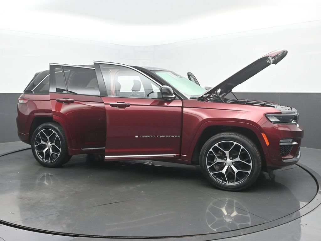 Used 2023 Jeep Grand Cherokee Summit AWD/4WD image 54