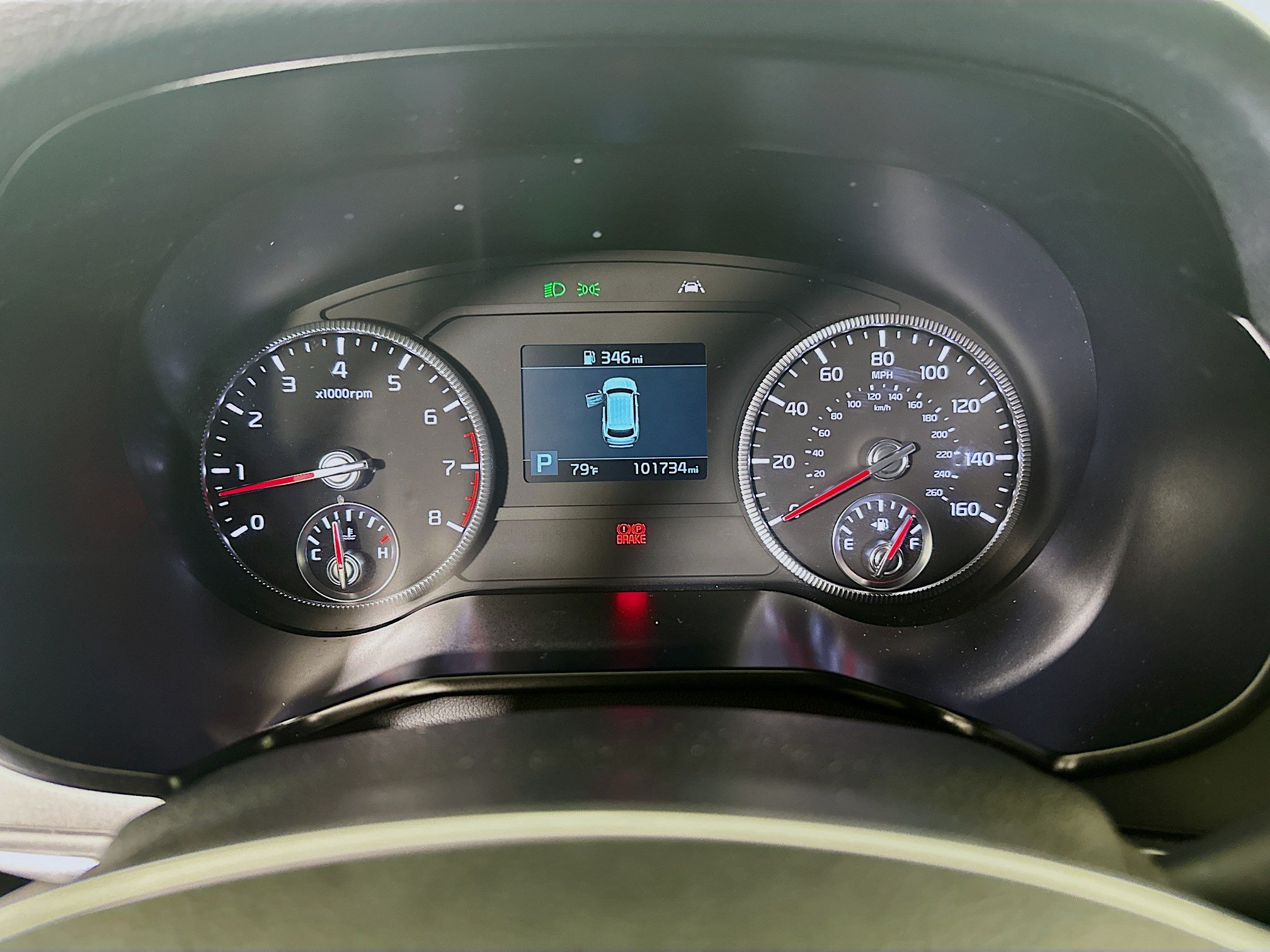 Used 2022 Kia Telluride LX FWD image 19