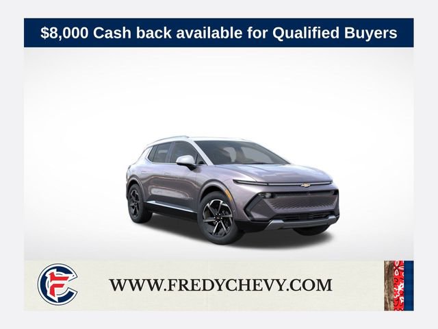 New 2025 Chevrolet Equinox EV LT image 1