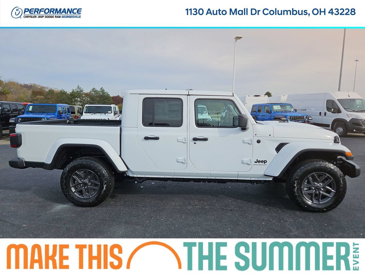 New 2026 Jeep Gladiator Sport AWD/4WD image 9