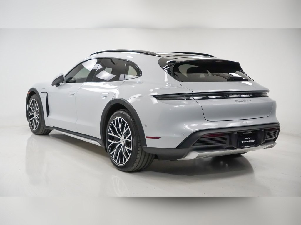 Certified 2025 Porsche Taycan 4S image 3