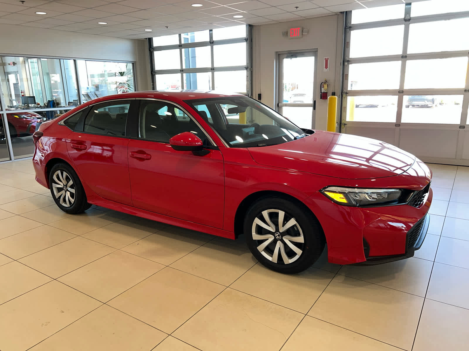 Used 2025 Honda Civic LX