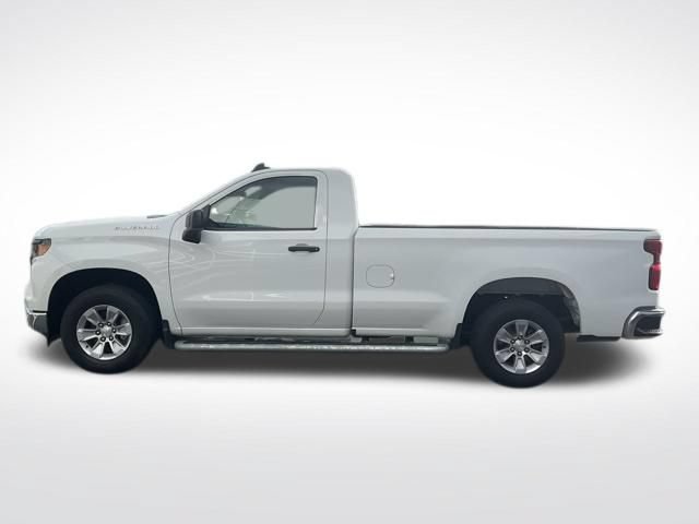Used 2025 Chevrolet Silverado 1500 W/T RWD image 11