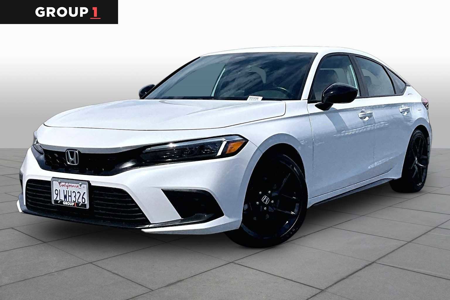 Used 2024 Honda Civic Sport