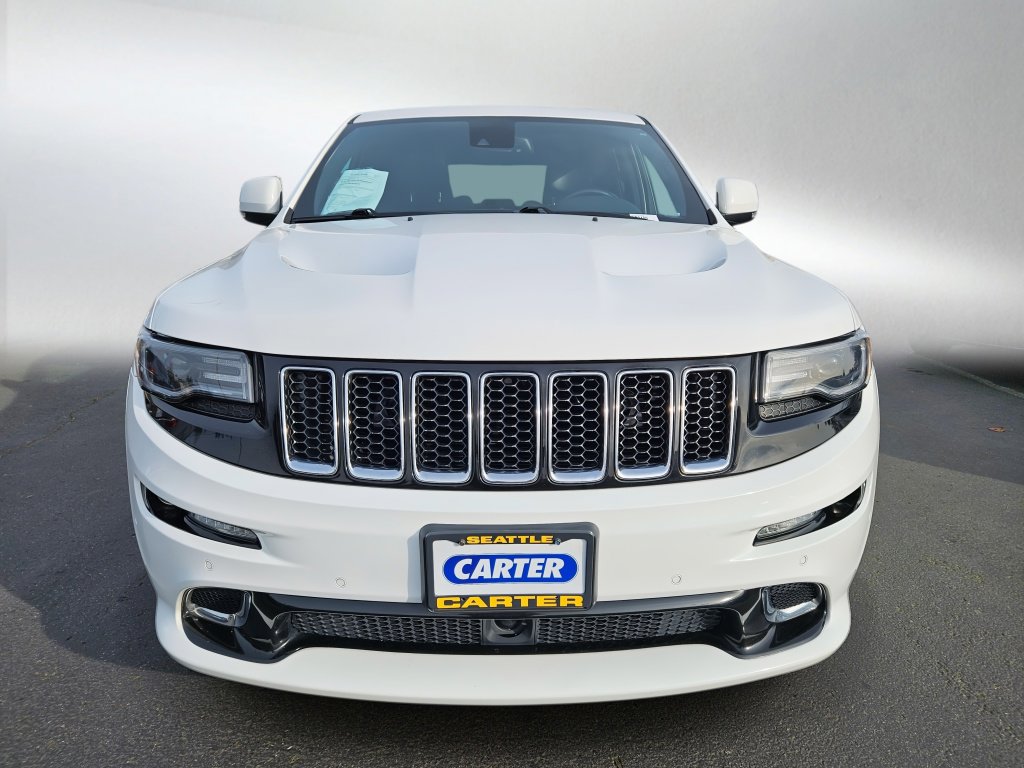 Used 2015 Jeep Grand Cherokee SRT w/ Luxury Group II image 8